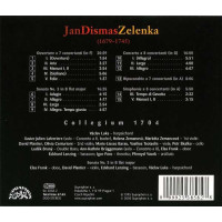 Jan Dismas Zelenka (1679-1745): Concerto a 8 in G -...