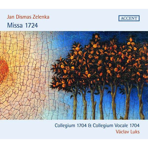 Jan Dismas Zelenka (1679-1745): Missa 1724 - Accent  - (CD / Titel: H-Z)