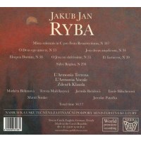 Jan Jakub Ryba (1765-1815): Missa Solemnis in C pro Festo Resurrectionis - Niribu  - (CD / Titel: H-Z)