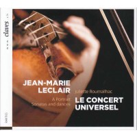 Jean Marie Leclair (1697-1764): Sonaten für Violine...