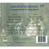 Jean Philippe Rameau (1683-1764): Cembalowerke...