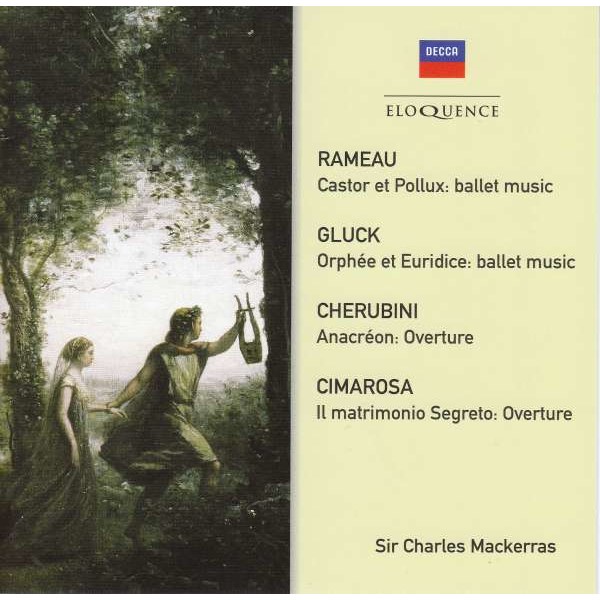 Charles Mackerras - Rameau / Gluck / Cherubini / Cimarosa - Decca  - (CD / Titel: A-G)