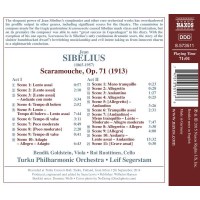 Scaramouche op.71: Jean Sibelius (1865-1957) - Naxos  - (CD / Titel: H-Z)