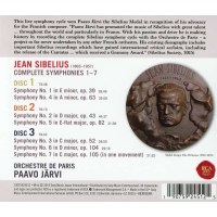 Symphonien Nr.1-7 - Jean Sibelius (1865-1957) - Sony  -...