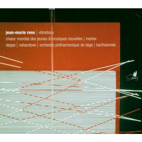 Espace-Temps für Orchester: Jean-Marie Rens - Cypres  - (CD / Titel: A-G)