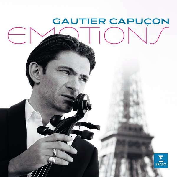 Jerome Ducros: Gautier Capucon - Emotions (180g) - Erato  - (Vinyl / Classic)