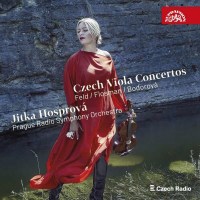 Jitka Hosprova - Czech Viola Concertos - Jindrich Feld...