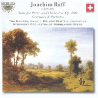 Joachim Raff (1822-1882): Suite für Klavier &...