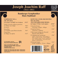 Joachim Raff (1822-1882): Symphonie Nr.6 - Tudor  - (CD /...