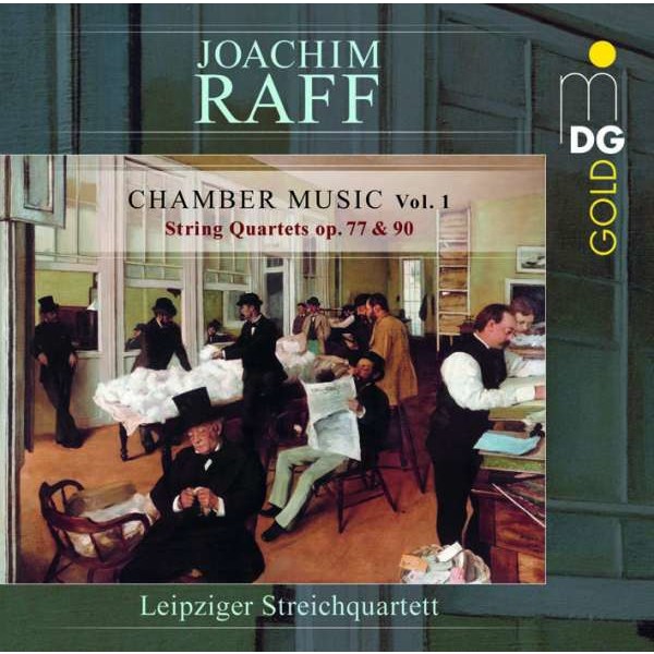 Joachim Raff (1822-1882): Kammermusik Vol.1 - MDG  - (CD / Titel: H-Z)