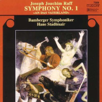 Joachim Raff (1822-1882): Symphonie Nr.1 "An das...