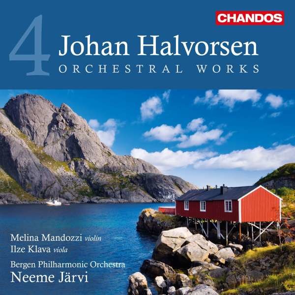 Johan Halvorsen (1864-1935): Orchesterwerke Vol.4 - Chandos  - (CD / Titel: H-Z)