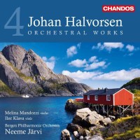 Johan Halvorsen (1864-1935): Orchesterwerke Vol.4 -...