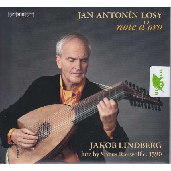 Johann Anton Losy (1650-1721): Lautenwerke "note doro" - BIS  - (Classic / SACD)