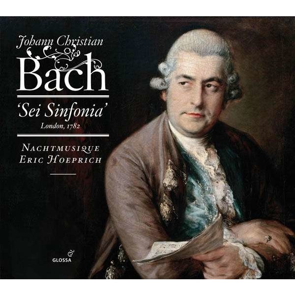 Johann Christian Bach (1735-1782): Bläsersymphonien Nr.1-6 - Glossa  - (CD / Titel: A-G)