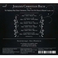 Johann Christian Bach (1735-1782): Bläsersymphonien Nr.1-6 - Glossa  - (CD / Titel: A-G)