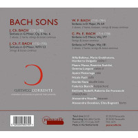 Johann Christian Bach (1735-1782): Bach Sons -...