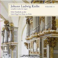 Sämtliche Orgelwerke Vol.11 - Johann Ludwig Krebs...