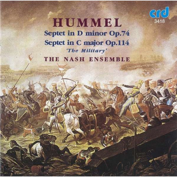 Septette opp.74 & 114 - Johann Nepomuk Hummel (1778-1837) - CRD  - (CD / Titel: H-Z)