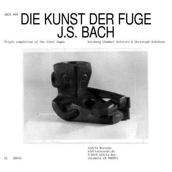 Johann Sebastian Bach (1685-1750): Die Kunst der Fuge BWV 1080 - Aldila  - (CD / Titel: A-G)