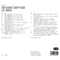 Johann Sebastian Bach (1685-1750): Die Kunst der Fuge BWV...