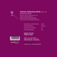 Johann Sebastian Bach (1685-1750): Motetten BWV 225-230 - PHI  - (Vinyl / Classic)