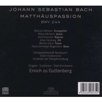 Johann Sebastian Bach (1685-1750): Matthäus-Passion...