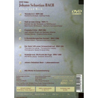 Bach - Leben & Werk auf DVD - Johann Sebastian Bach...