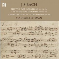 Johann Sebastian Bach (1685-1750): Inventionen &...