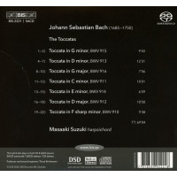 Johann Sebastian Bach (1685-1750): Toccaten BWV 910-916 - BIS  - (Classic / SACD)