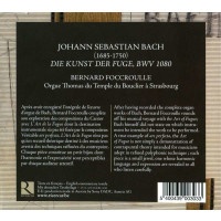 Johann Sebastian Bach (1685-1750): Die Kunst der Fuge BWV 1080 für Orgel - Ricercar  - (CD / Titel: A-G)