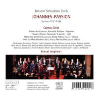 Johann Sebastian Bach (1685-1750): Johannes-Passion BWV...