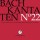 Bach-Kantaten-Edition der Bach-Stiftung St.Gallen - CD 22 - Johann Sebastian Bach (1685-1750) - JSB  - (CD / Titel: A-G)