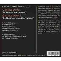 Kantaten BWV 21 & 42 - harmonia mundi  - (CD / Titel:...