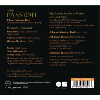 Johann Sebastian Bach (1685-1750): Johannes-Passion BWV...