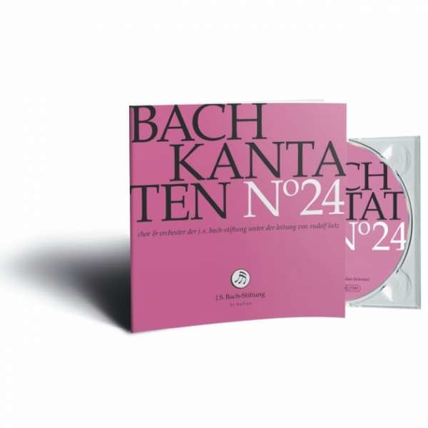 Bach-Kantaten-Edition der Bach-Stiftung St.Gallen - CD 24: Johann Sebastian Bach (1685-1750) - JSB  - (CD / Titel: A-G)