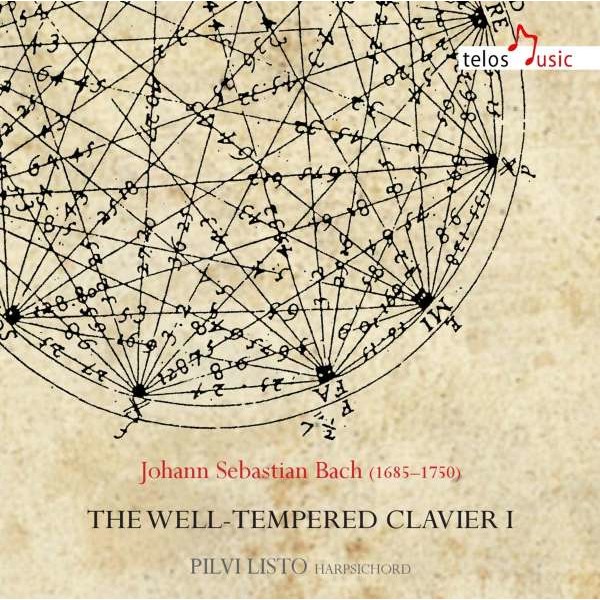 Johann Sebastian Bach (1685-1750): Das Wohltemperierte Klavier 1 - Telos  - (CD / Titel: A-G)