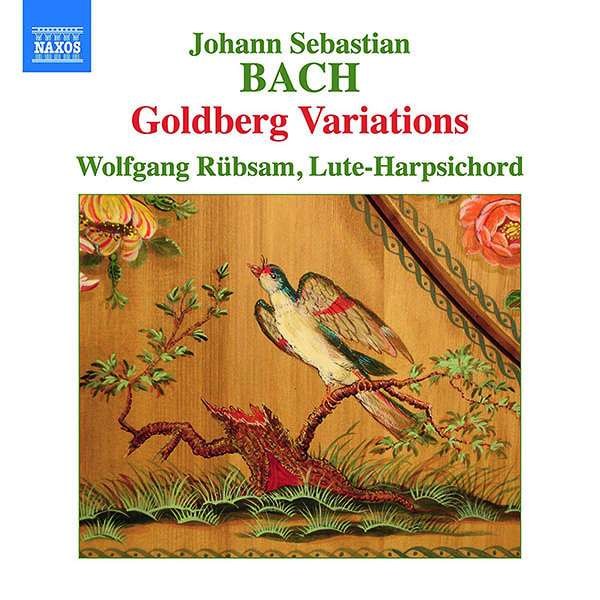 Johann Sebastian Bach (1685-1750): Goldberg-Variationen BWV 988 für Lauten-Cembalo - Naxos  - (CD / G)