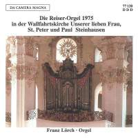 Franz Lörch,Orgel: Johann Sebastian Bach (1685-1750)...