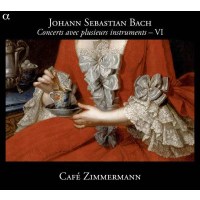 Johann Sebastian Bach (1685-1750): Concerts avec...