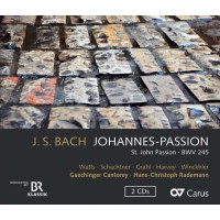 Johann Sebastian Bach (1685-1750): Johannes-Passion BWV...