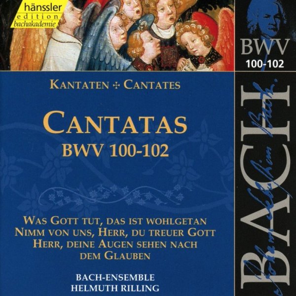 Die vollständige Bach-Edition Vol.32 (Kantaten BWV 100-102) - Johann Sebastian Bach (1685-1750) - Hänssler  - (CD / Titel: A-G)