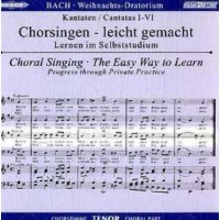 Johann Sebastian Bach (1685-1750): Chorsingen leicht...