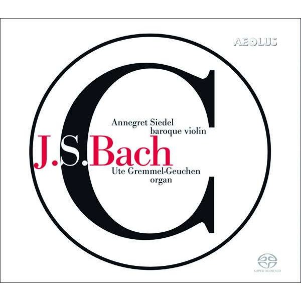 Johann Sebastian Bach (1685-1750): Werke für Violine & Orgel - Aeolus  - (Classic / SACD)