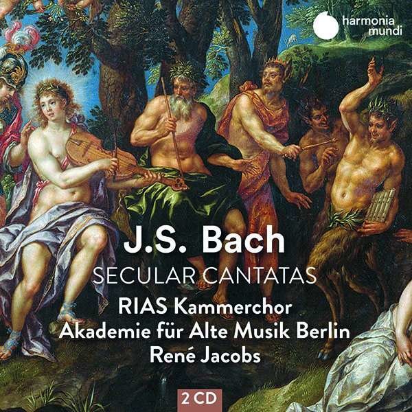 Kantaten BWV 201,205,213 - harmonia mundi  - (CD / Titel: H-Z)