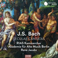 Kantaten BWV 201,205,213 - harmonia mundi  - (CD / Titel:...