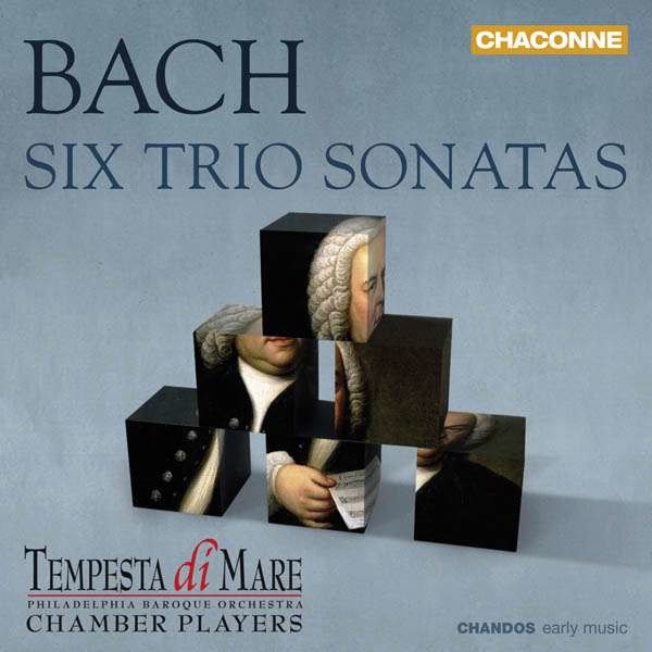 Johann Sebastian Bach (1685-1750): Triosonaten BWV 525-530 - Chandos  - (CD / Titel: H-Z)