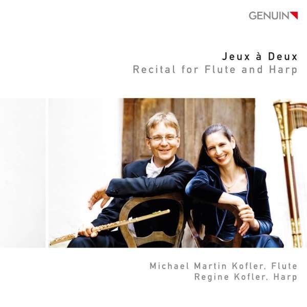 Johann Sebastian Bach (1685-1750): Recital für Flöte & Harfe "Jeux a Deux" - Genuin  - (CD / Titel: H-Z)