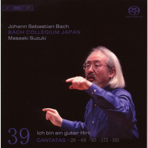 Johann Sebastian Bach (1685-1750): Kantaten Vol.39 (BIS-Edition) - BIS  - (Classic / SACD)