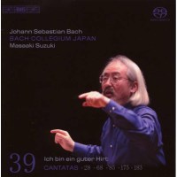 Johann Sebastian Bach (1685-1750): Kantaten Vol.39 (BIS-Edition) - BIS  - (Classic / SACD)